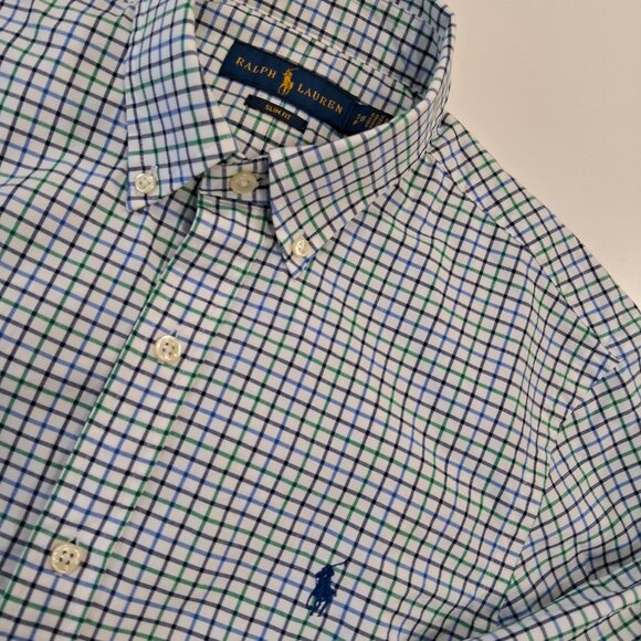 Polo Ralph Lauren Men's Slim Fit Stretch Oxford Shirt - Picture 1 of 12